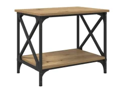 vidaXL Beistelltisch Artisan-Eiche 875739* Tische