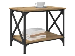 vidaXL Beistelltisch Artisan-Eiche 875739* Tische