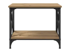 vidaXL Beistelltisch Artisan-Eiche 875739* Tische