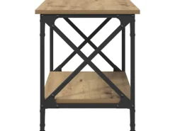 vidaXL Beistelltisch Artisan-Eiche 875739* Tische