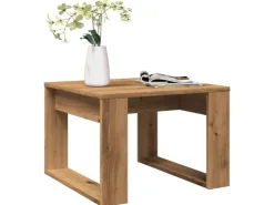 vidaXL Beistelltisch Artisan-Eiche 50x50x35 cm Holzwerkstoff 856689