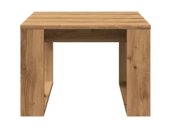 vidaXL Beistelltisch Artisan-Eiche 50x50x35 cm Holzwerkstoff 856689