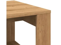 vidaXL Beistelltisch Artisan-Eiche 50x50x35 cm Holzwerkstoff 856689