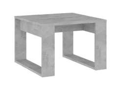 vidaXL Beistelltisch Betongrau 50x50x35 cm Holzwerkstoff* Tische