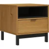 vidaXL Beistelltisch FLAM 50x50x50 cm Massivholz Kiefer* Tische