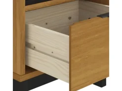 vidaXL Beistelltisch FLAM 50x50x50 cm Massivholz Kiefer* Tische