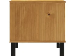 vidaXL Beistelltisch FLAM 50x50x50 cm Massivholz Kiefer* Tische