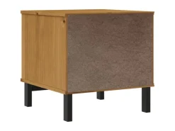vidaXL Beistelltisch FLAM 50x50x50 cm Massivholz Kiefer* Tische