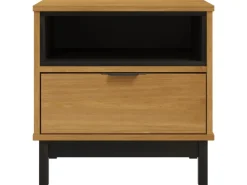 vidaXL Beistelltisch FLAM 50x50x50 cm Massivholz Kiefer* Tische