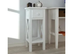 vidaXL Beistelltisch mit Schublade 241147* Tische