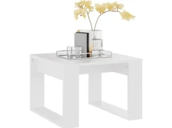 vidaXL Beistelltisch 50x50x35 cm Holzwerkstoff 808621