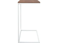vidaXL Beistelltisch Weiß 55x35x66 cm Holzwerkstoff 343095