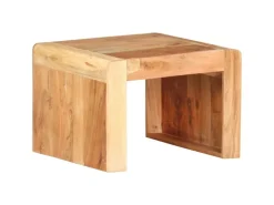 vidaXL Beistelltisch 43x40x30 cm Akazie Massivholz 323588* Tische