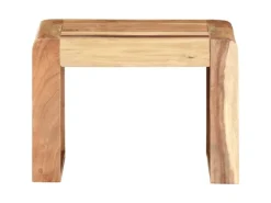 vidaXL Beistelltisch 43x40x30 cm Akazie Massivholz 323588* Tische