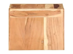vidaXL Beistelltisch 43x40x30 cm Akazie Massivholz 323588* Tische