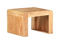 vidaXL Beistelltisch 43x40x30 cm Akazie Massivholz 323588* Tische