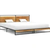 vidaXL Bett Metall 200x200 cm1115645
