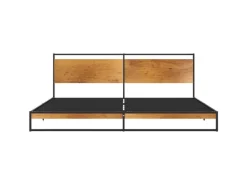 vidaXL Bett Metall 200x200 cm1115645