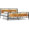vidaXL Bett Metall 200x200 cm Modell 11115659* Betten