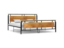vidaXL Bett Metall 200x200 cm Modell 11115659* Betten
