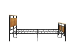 vidaXL Bett Metall 200x200 cm Modell 11115659* Betten