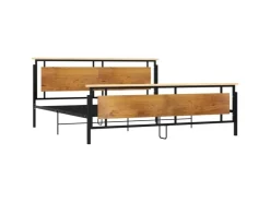 vidaXL Bett Metall 200x200 cm Modell 11115659* Betten