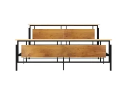 vidaXL Bett Metall 200x200 cm Modell 11115659* Betten