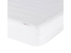 vidaXL Bett mit Matratze Schwarz 90x200 cm Kunstleder Modell 12007232