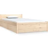 vidaXL Bett mit Schubladen 100x200 cm 3103488