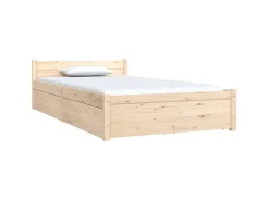 vidaXL Bett mit Schubladen 100x200 cm 3103488