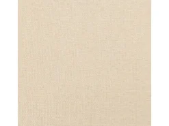 vidaXL Bettgestell Creme 200x200 cm Stoff Modell 31366788* Betten