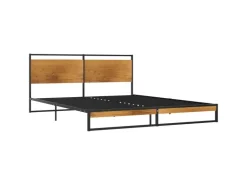 vidaXL Bettgestell Metall 160x200 cm730892* Betten