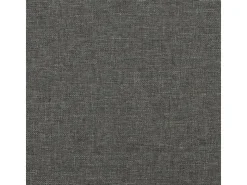 vidaXL Bettgestell mit Kopfteil Dunkelgrau 140x200 cm Stoff Modell 41400109* Betten
