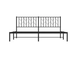 vidaXL Bettgestell mit Kopfteil Metall 180x200 cm 374441* Betten