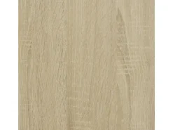 vidaXL Bettgestell mit Kopfteil Sonoma-Eiche 180x200 cm Holzwerkstoff2104136