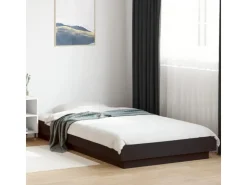 vidaXL Bettgestell mit LED 90x200 cm Holzwerkstoff 3281120* Betten