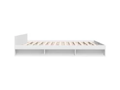 vidaXL Bettgestell mit Schubladen 200x200 cm Holzwerkstoff 3280720* Betten
