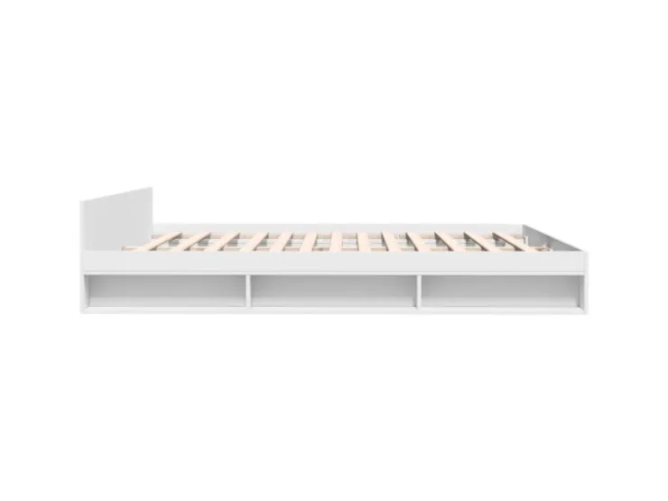 vidaXL Bettgestell mit Schubladen 200x200 cm Holzwerkstoff 3280720* Betten