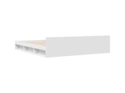 vidaXL Bettgestell mit Schubladen 200x200 cm Holzwerkstoff 3280720* Betten