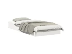 vidaXL Bettrahmen 90 x 200 cm Massives Kiefernholz 873389* Betten