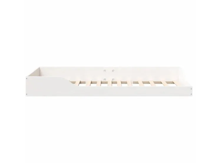 vidaXL Bettrahmen 90 x 200 cm Massives Kiefernholz 873389* Betten