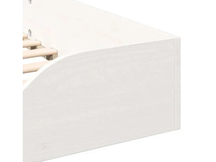 vidaXL Bettrahmen 90 x 200 cm Massives Kiefernholz 873389* Betten