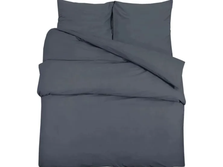 vidaXL Bettwäsche-Set 155x220 cm Leichte Mikrofaser 135943