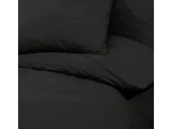 vidaXL Bettwäsche-Set 155x220 cm Leichte Mikrofaser 135975* Überwürfe|Bettwäsche