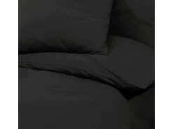 vidaXL Bettwäsche-Set 200x200 cm Leichte Mikrofaser 135976