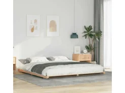 vidaXL Bodenbettgestell 180 x 200 cm Massivholz Kiefer 873061