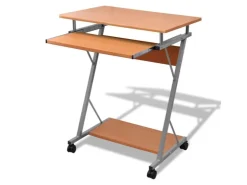 vidaXL Computertisch Computerwagen PC Tisch Bürotisch Laptop auf Rollen 20052