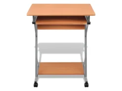 vidaXL Computertisch Computerwagen PC Tisch Bürotisch Laptop auf Rollen 20052