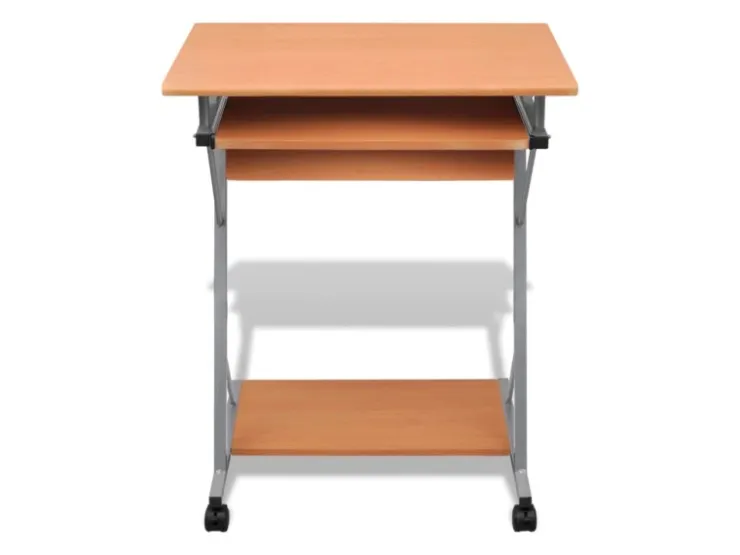 vidaXL Computertisch Computerwagen PC Tisch Bürotisch Laptop auf Rollen 20052