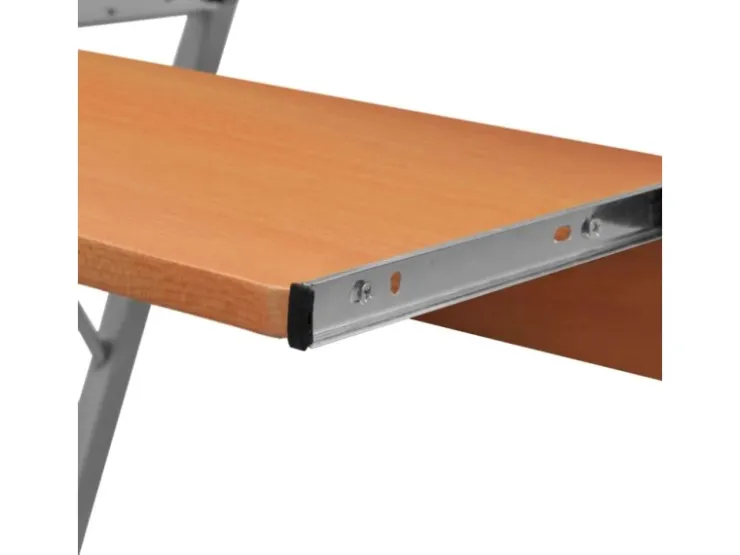 vidaXL Computertisch Computerwagen PC Tisch Bürotisch Laptop auf Rollen 20052